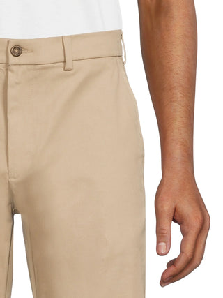 Premium Big and Tall Mens Straight Fit Khaki Pants