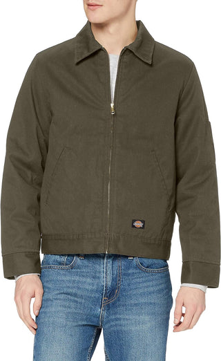 Big Men's Insulated Plus Sized Jacket