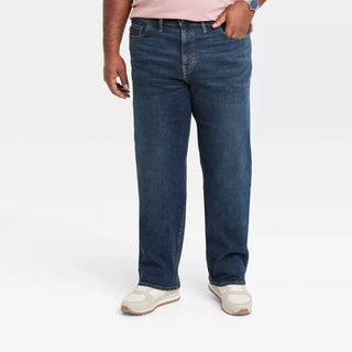 Men'S Big & Tall Straight Fit Jeans - Goodfellow & Co