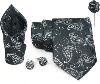 Paisley Ties for Men – Tie Set 