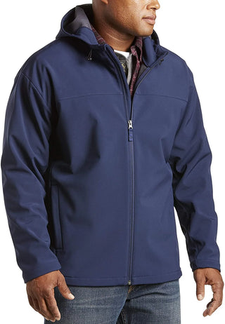 Bonded Big and Tall Hooded Fleece Jacket