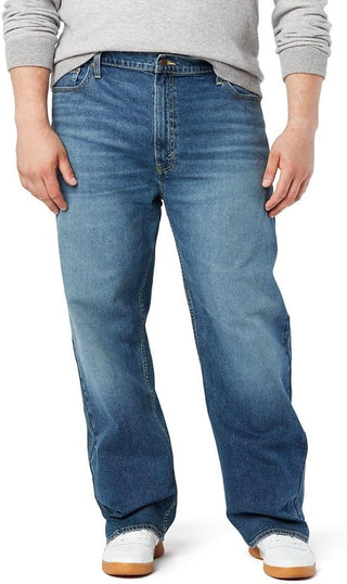 Big Men's Loose Fit Jeans