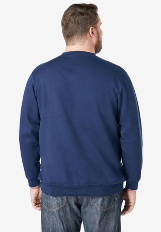 Big & Tall Men's Fleece Sweatshirt