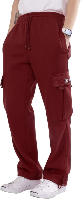 Big Men's Cargo Sweatpants (in plus Size)