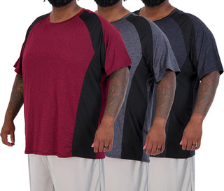 Men’S Big & Tall Stretch (3 Pack)