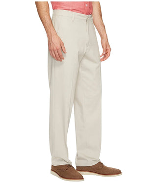 Plus Size Men's Big & Tall Classic Fit Easy Khaki Pants