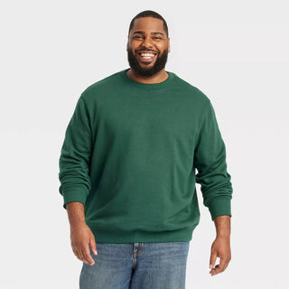 Men'S Crewneck Pullover Sweatshirt - Goodfellow & Co™