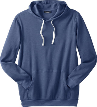 Big & Tall Thermal Hoodie for Men