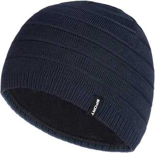 Mens Toboggan Ski Skull Cap