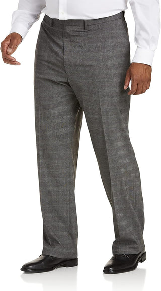 Big Men's Fit Flat Front Dress Pants