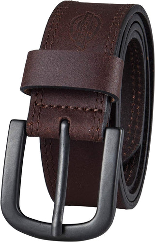 Big Men's Casual Leather Belt