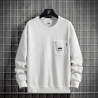 Men Sweatshirts Cotton Sports Oversized 6XL 7XL 8XL plus Size Long Sleeve Pocket Pullovers Autumn Streetwear Fashion Sportswear