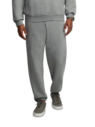 Big Men's Fleece Elastic Bottom Sweatpants