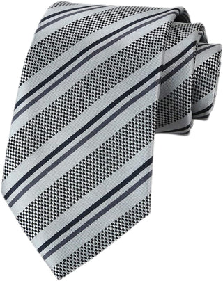 Men's Stripe Ties Pattern Business Formal Designer Neckties