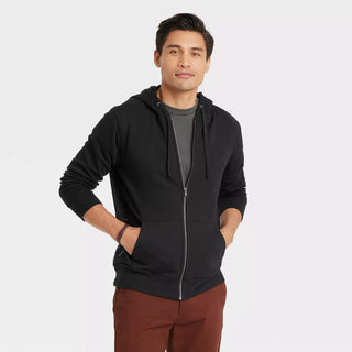 Men'S Hooded Zip-Up Sweatshirt - Goodfellow & Co™