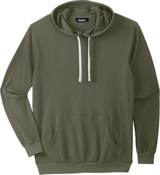 Big & Tall Thermal Hoodie for Men