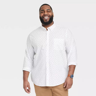 Men'S Every Wear Long Sleeve Button-Down Shirt - Goodfellow & Co