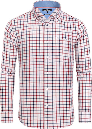 Big Men's Plaid Button down Shirts