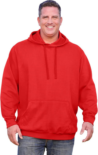 Men's Big Fleece Pullover Hoodie