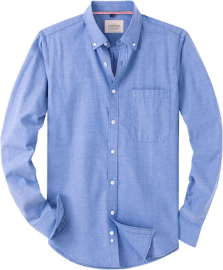 Big Men's Solid Oxford Shirt