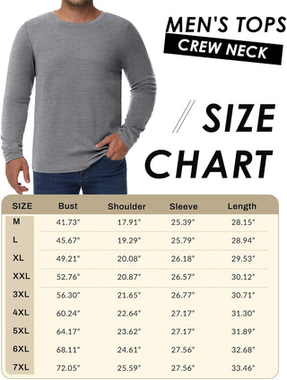 Men's Big and Tall Shirts -3 Pack