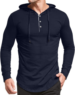 Large Men's Casual Hoodies