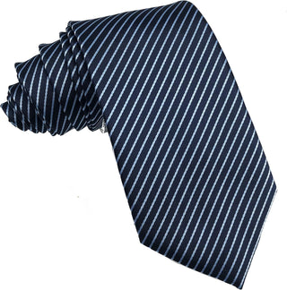 Men's Classic Solid Silk Woven Tie Silk