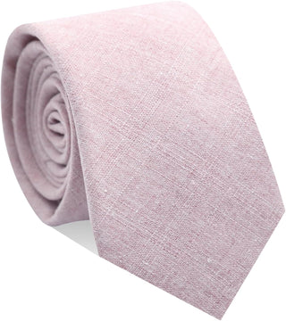 Skinny Tie Solid Color Neckties