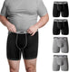 Big Man Sport Belt 4 Pack - 2Black/2Gray