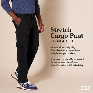 Big Men's Straight Fit Cargo Pant (Big & Tall)