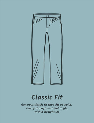 Big Men's Wrinkle-Resistant Pleated Chino Pants