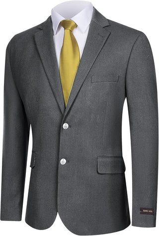 Big Men's Blazer Classic Fit Sport Coats