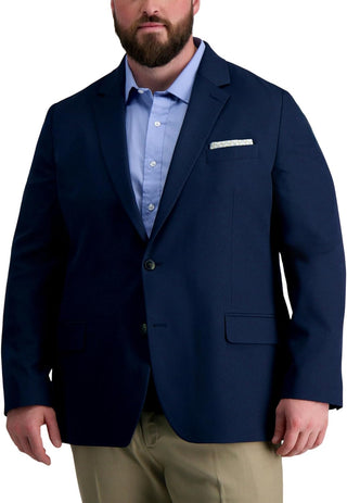 Men's Big and Tall Gabardine Blazer 