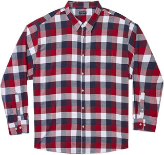 Big and Tall Flannel Shirts