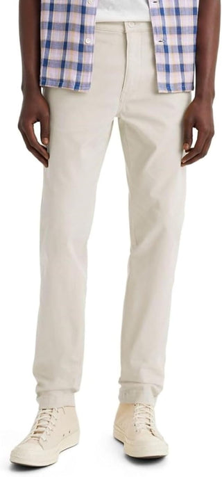 Big Men's Plus Sized Tapered Chino Pants 