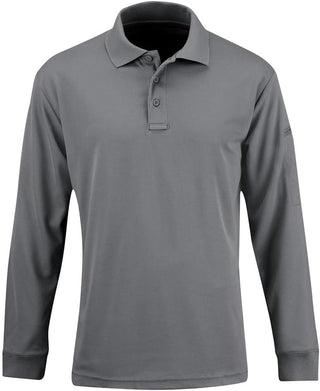 BIg Men's Polo-Long Sleeve