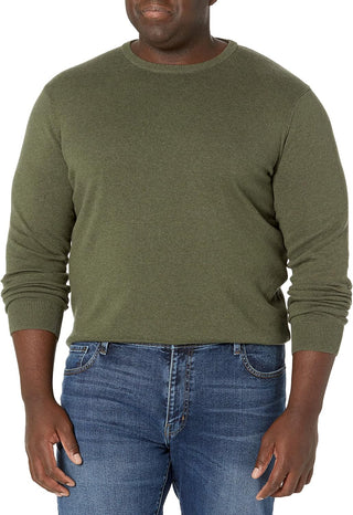 Big Men's Crewneck Sweater 