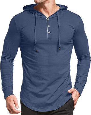 Large Men's Casual Hoodies