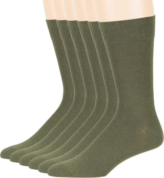 Men's Dress Socks (6-Pack)