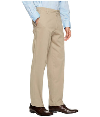 Plus Size Men's Big & Tall Classic Fit Easy Khaki Pants