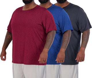 Men’S Big & Tall Stretch (3 Pack)