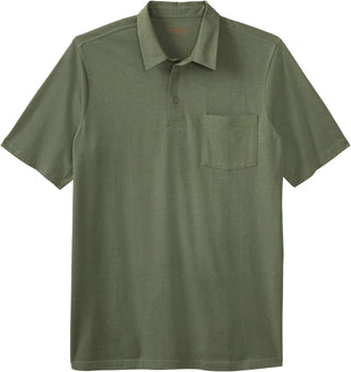 Polo Shirt for Big Men