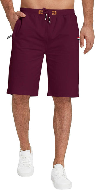 Plus Sized Men's Beach Shorts Elastic Waist Big and Tall Beach Shorts