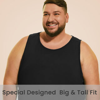 Big & Tall Mens Undershirts