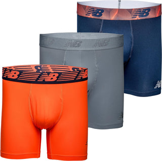 Big Men's Boxer Brief-Fly Front, 3 Pack