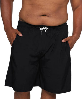 Big and Tall Swim Trunks 