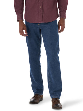 Plus Size Men's and Big Men's Relaxed Fit Jeans with Flex