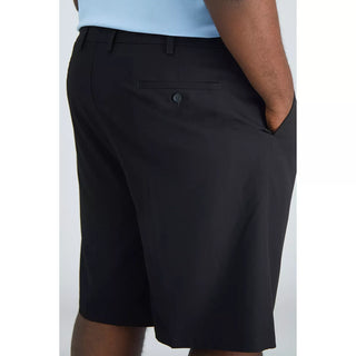 Haggar Men'S Cool 18 Pro Big & Tall Pleated Front Short