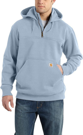 Men'S Rain Defender Loose Fit Heavyweight Quarter-Zip Sweatshirt