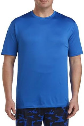 Men's Big and Tall Tech Stretch Crewneck T-Shirt